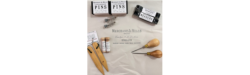 Merchant & Mills 英國裁縫定制文化的傳承